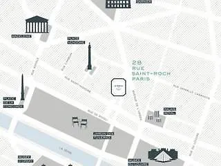 Saint Roch Ξενοδοχείο 2*